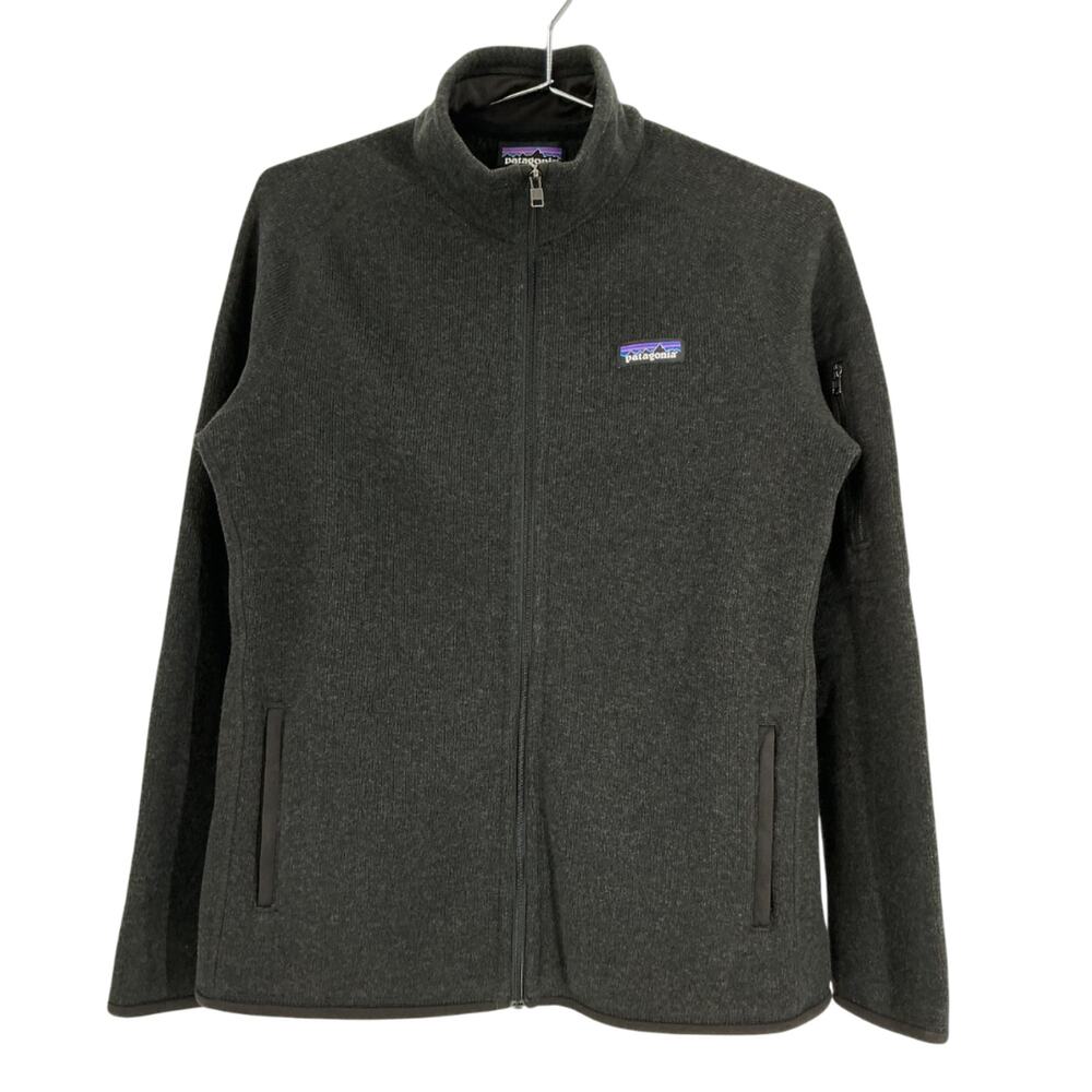 Patagonia Classic Black Better Sweater Fleece Jacket Size M - Picture 2 of 4